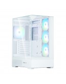 ZALMAN P40 PRISM+ ATX MID WHIT