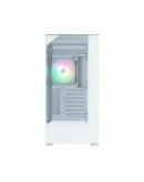 ZALMAN P40 PRISM+ ATX MID WHIT