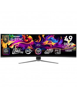 Монитор MSI MPG 491CQPX QD-OLED Gaming Monitor, 49