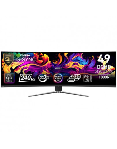 Монитор MSI MPG 491CQPX QD-OLED Gaming Monitor, 49