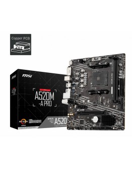 MSI A520M-A PRO /AM4
