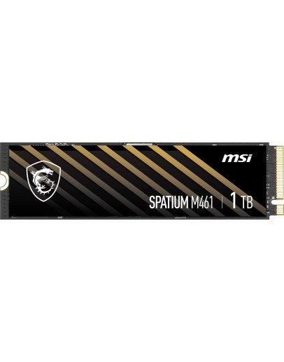 MSI SSD SPATIUM M461 1T PCIE 4