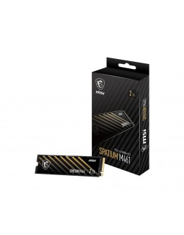MSI SSD SPATIUM M461 2T PCIE 4