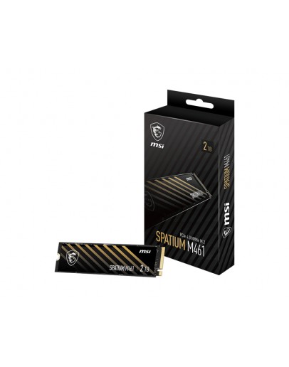 MSI SSD SPATIUM M461 2T PCIE 4