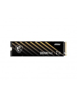 MSI SSD SPATIUM M461 2T PCIE 4