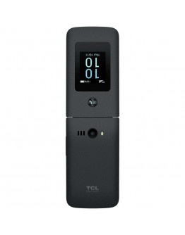 TCL ONETOUCH 4043 Flip Phone, 3.2'' Main +