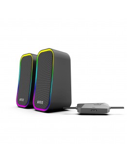 Marvo Тонколони Gaming Speakers 2.0 6W Havoc 20 Black - MARVO-SG-285-BK