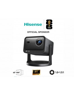 Hisense C3 Smart mini Laser Projector, 4K Ultra HD