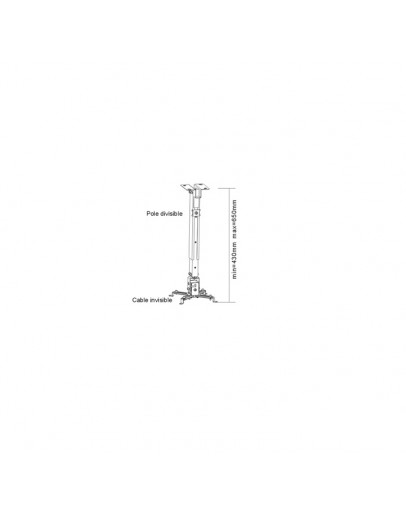Монитор Sunne Universal Ceiling Projector Bracket, max. 20