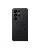 Samsung S26 Ultra Carbon Magnet Case Black