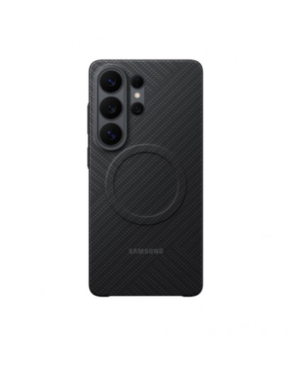 Samsung S26 Ultra Carbon Magnet Case Black