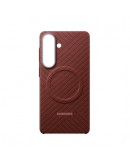 Samsung S26+ Carbon Magnet Case Coral Red