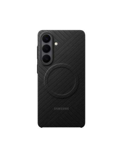 Samsung S26+ Carbon Magnet Case Black