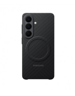 Samsung S26 Carbon Magnet Case Black