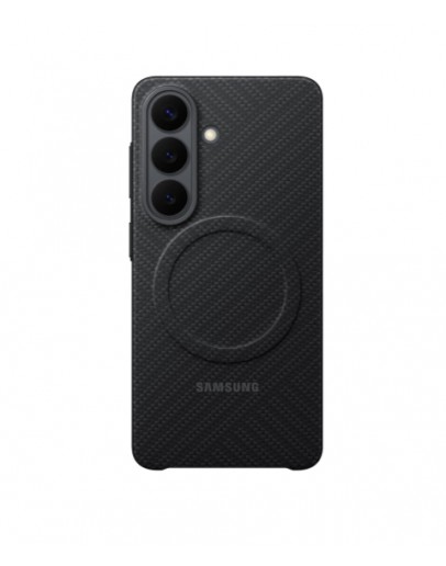 Samsung S26 Carbon Magnet Case Black