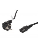 Lanberg CEE 7/7 -> IEC 320 C13 power cord 5m VDE, 