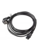 Lanberg CEE 7/7 -> IEC 320 C13 power cord 5m VDE, 