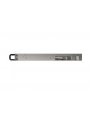 Lanberg Rackmount Server Chassis ATX 420/10 19/1U