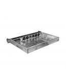 Lanberg Rackmount Server Chassis ITX 300/10 19/1U