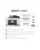 Canon MAXIFY GX4040 All-In-One, White&Black
