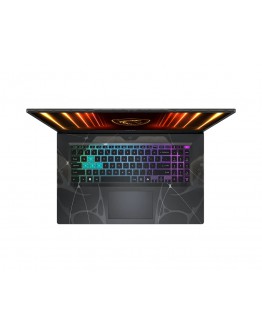 Лаптоп MSI Cyborg 17 B13WEKG, i5-13420H (8C/12T, up to 4.