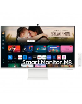 Монитор Monitor LED Samsung LS32DM801UUXDU M80D, 32