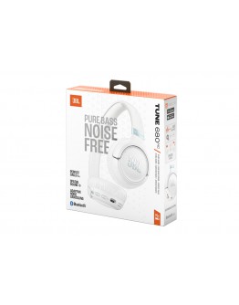 JBL TUNE 680NC WHT Wireless on-ear Noise cancellin