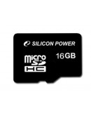 Silicon Power class 10 16GB mSD Card SDHC R/W: up