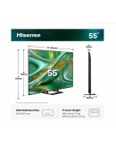Телевизор Hisense 55