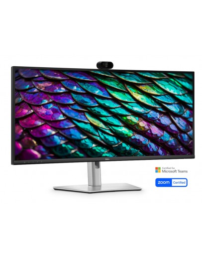 Монитор Dell P3426WEB, 34 Curved Conferencing Monitor, IPS