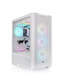 Thermaltake S380 TG ARGB Snow