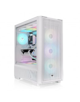 Thermaltake S380 TG ARGB Snow
