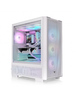 Thermaltake S380 TG ARGB Snow