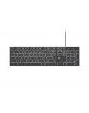 Natec Keyboard Herring Glow US