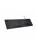 Natec Keyboard Herring Glow US