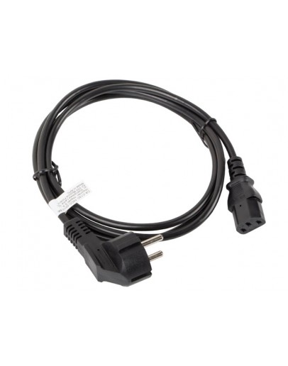 Lanberg CEE 7/7 -> IEC 320 C13 power cord 1.8m
