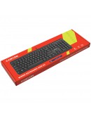 CANYON keyboard HKB-20 EN/BG Velvet Wired Black