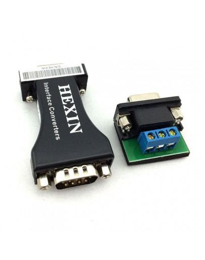 Преходник DeTech RS232 към RS485, Без захранване - 18166