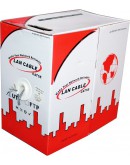 Кабел DeTech Network UTP CAT6, Син, 305m - 18409