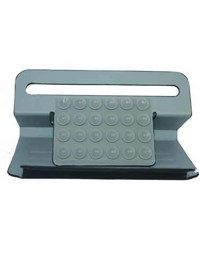 Универсален калъф за таблет 7'  с вакум , DeTech, черен - 14482