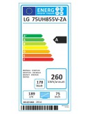 Телевизор LG 75UH855V, 75