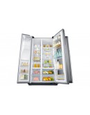 Samsung RH56J6917SL, Refrigerator, Side