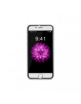 Стъклен протектор за целия дисплей, Remax Honor, за iPhone 6/6S Plus, С Метална лайстна, 0.3 mm, Черен - 52311