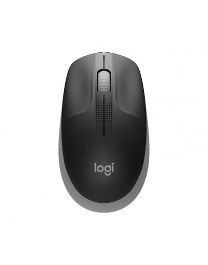 Logitech M190 Full-size wireless mouse - MID GREY 
