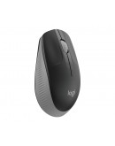Logitech M190 Full-size wireless mouse - MID GREY 