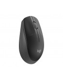 Logitech M190 Full-size Wireless Mouse - CHARCOAL 