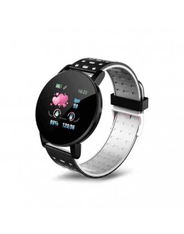 Смарт часовник No brand 119 Plus, 44mm, Bluetooth, IP67, Различни цветове - 73050