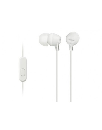 Sony Headset MDR-EX15AP white