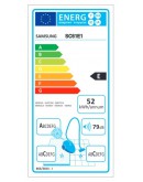 Samsung VCC61E1V3R/BOL, Vacuum Cleaner,