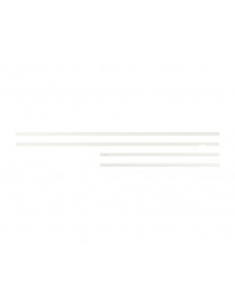 Samsung Customisable Modern White Bezel for The Fr